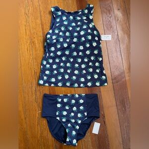 Lands End x Draper James tankini swimsuit